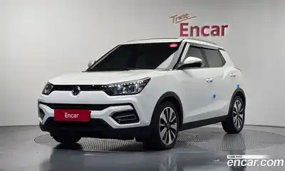 SsangYong TIBOLI, 2017, 104 940 км