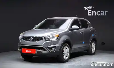 SsangYong Korando, 2013, 107 626 км