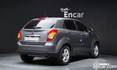 SsangYong Korando 2013 2.0 механика, миниатюра 2