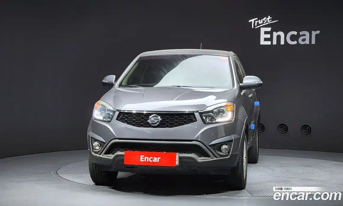 SsangYong Korando 2013 2.0 механика, фото 3