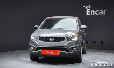 SsangYong Korando 2013 2.0 механика, миниатюра 3