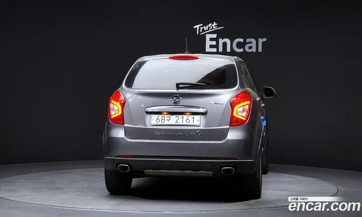 SsangYong Korando 2013 2.0 механика, фото 4