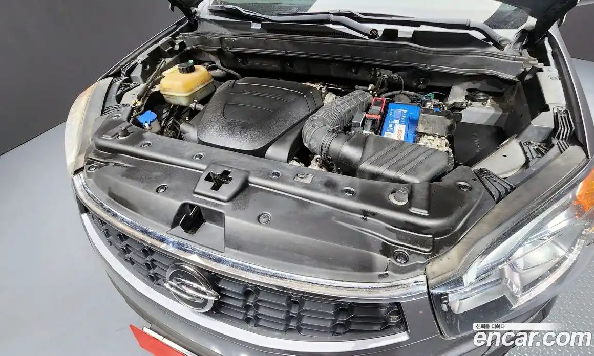 SsangYong Korando 2013 2.0 механика, фото 6
