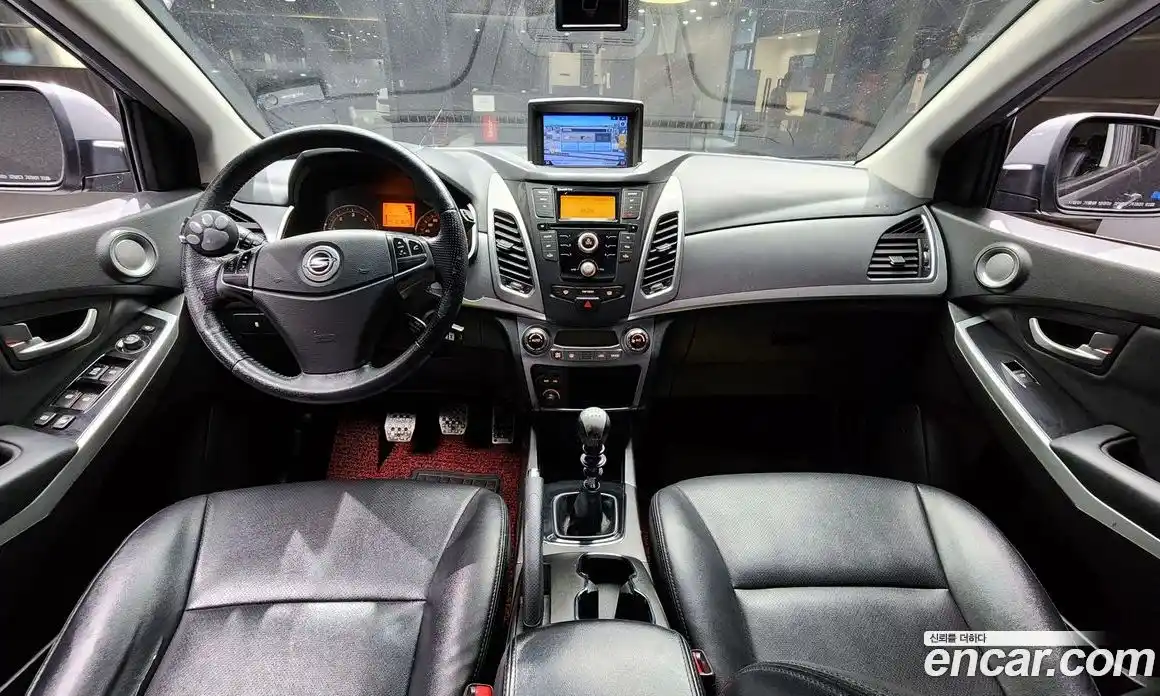 SsangYong Korando 2013 2.0 механика, фото 7