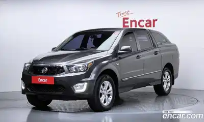 SsangYong Korando, 2017