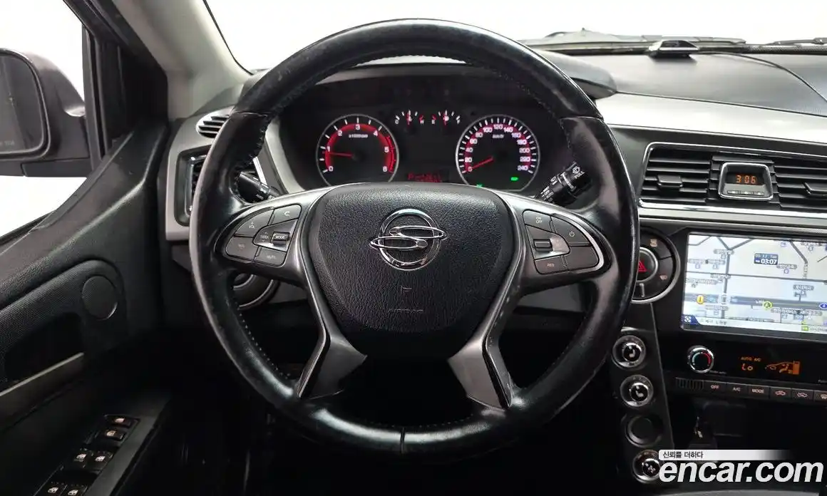 SsangYong Korando 2017 2.2 гидро, фото 13