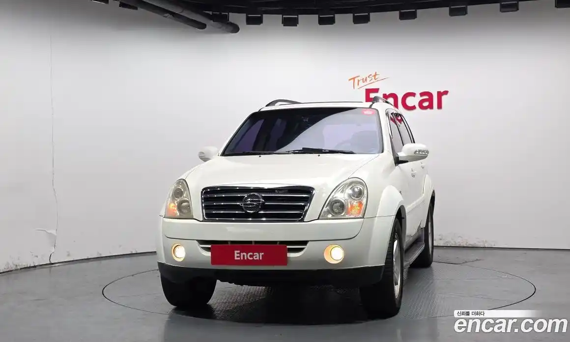 SsangYong Rexton 2009 2.7 автомат (гидро), фото 3