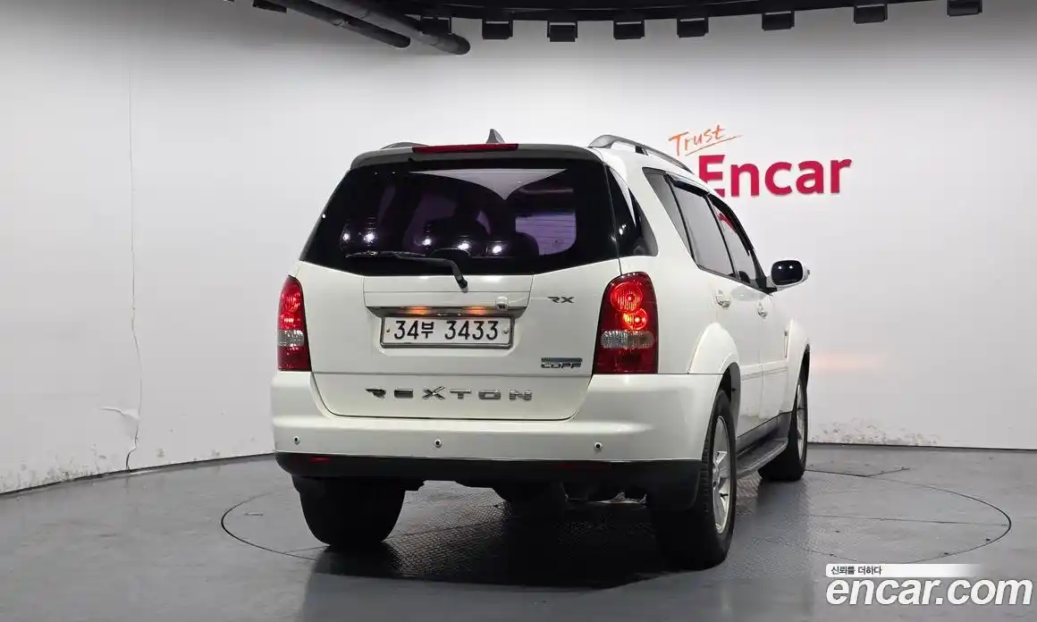 SsangYong Rexton 2009 2.7 автомат (гидро), фото 4