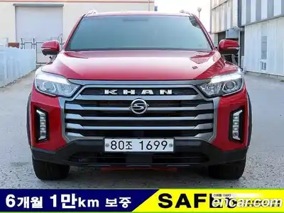 SsangYong Rexton, 2021
