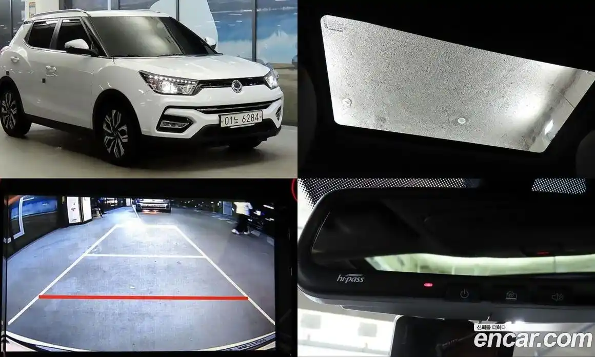SsangYong TIBOLI 2018 1.6 гидро, фото 1