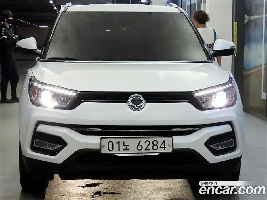 SsangYong TIBOLI 2018 1.6 гидро, фото 2