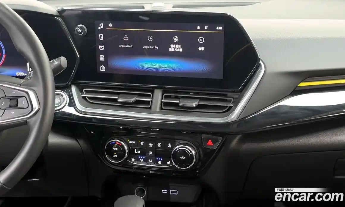 Chevrolet Trax 2025 1.2 автомат (гидро), фото 20