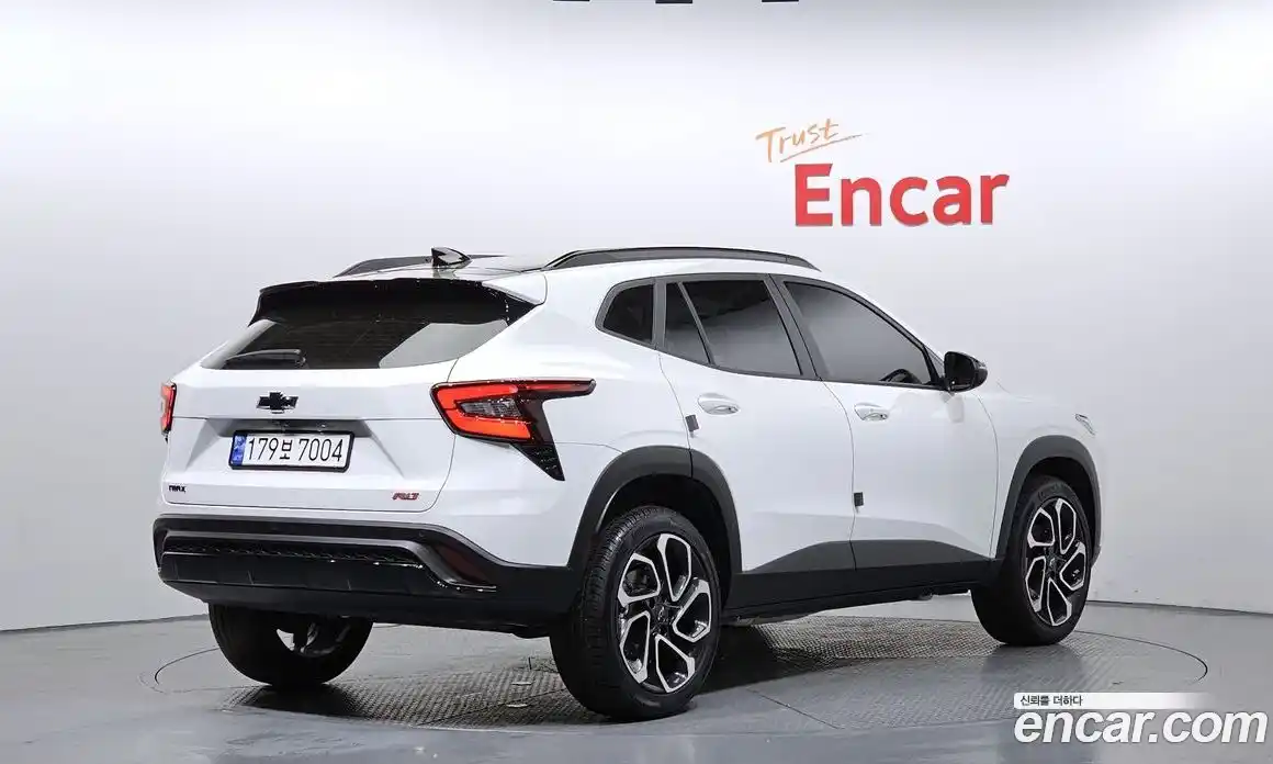 Chevrolet Trax 2024 1.2 гидро, фото 2