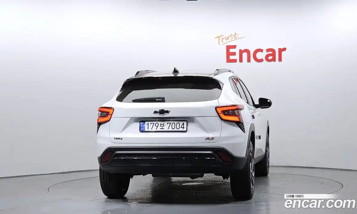 Chevrolet Trax 2024 1.2 гидро, фото 4