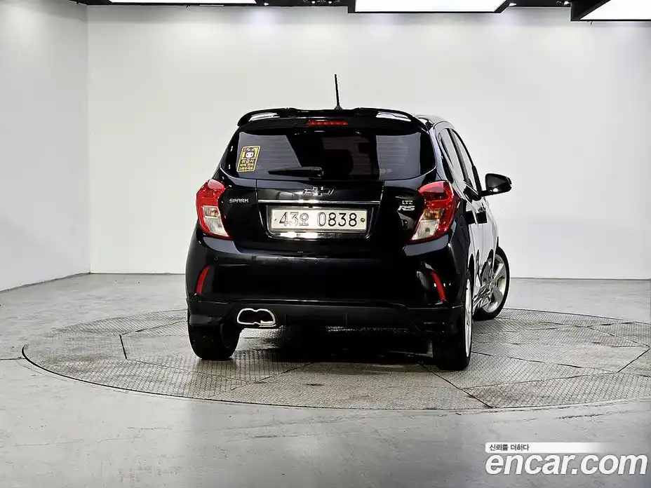Chevrolet Spark 2016 1.0 гидро, фото 4