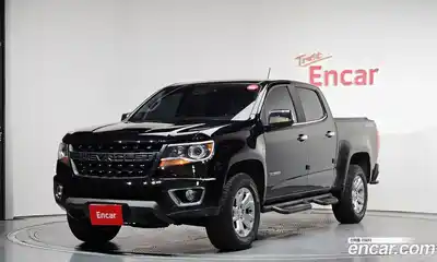 Chevrolet Colorado, 2020