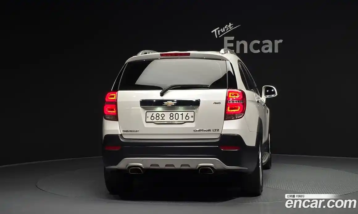 Chevrolet Captiva 2015 2.2 гидро, фото 4