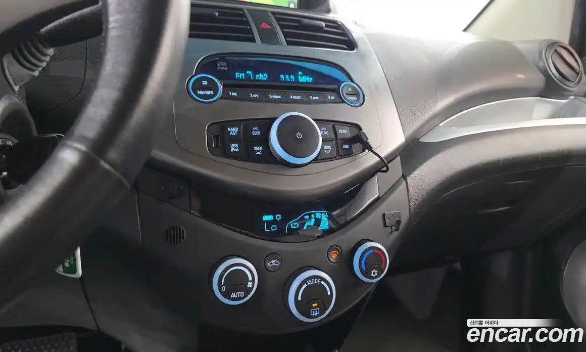 Chevrolet Spark 2012 1.0 автомат (гидро), фото 17
