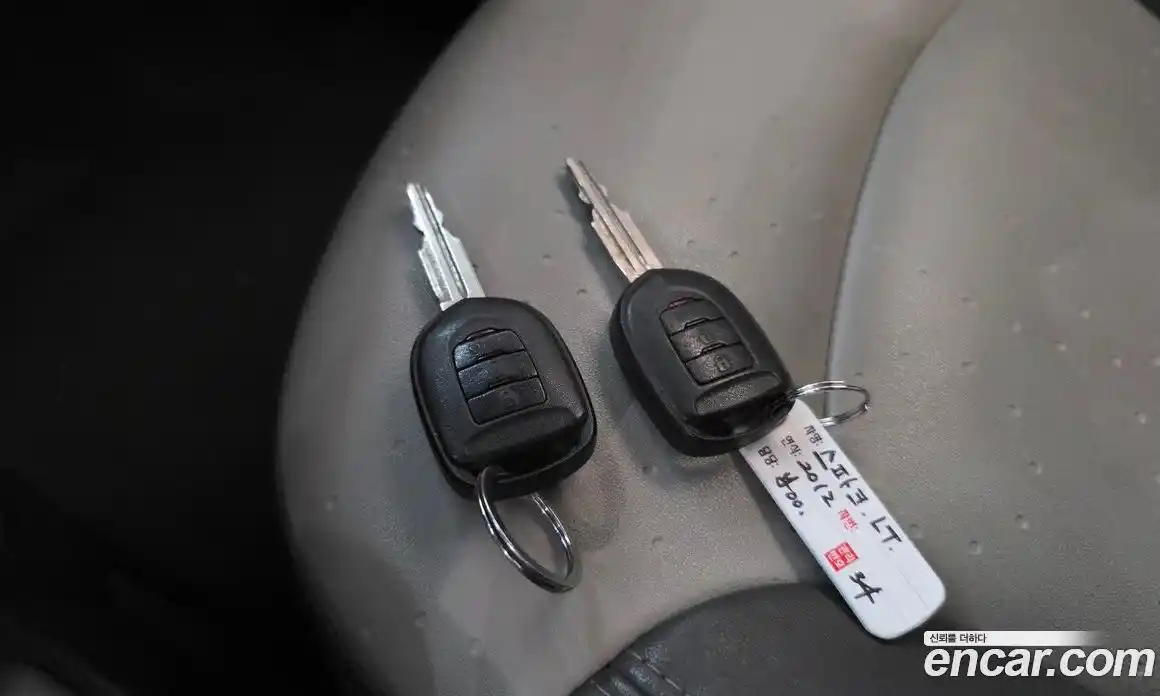 Chevrolet Spark 2012 1.0 автомат (гидро), фото 19