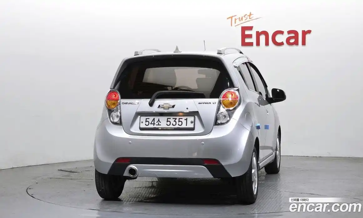 Chevrolet Spark 2012 1.0 автомат (гидро), фото 4
