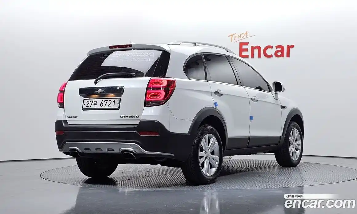 Chevrolet Captiva 2014 2.0 гидро, фото 2