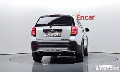 Chevrolet Captiva 2014 2.0 гидро, миниатюра 4