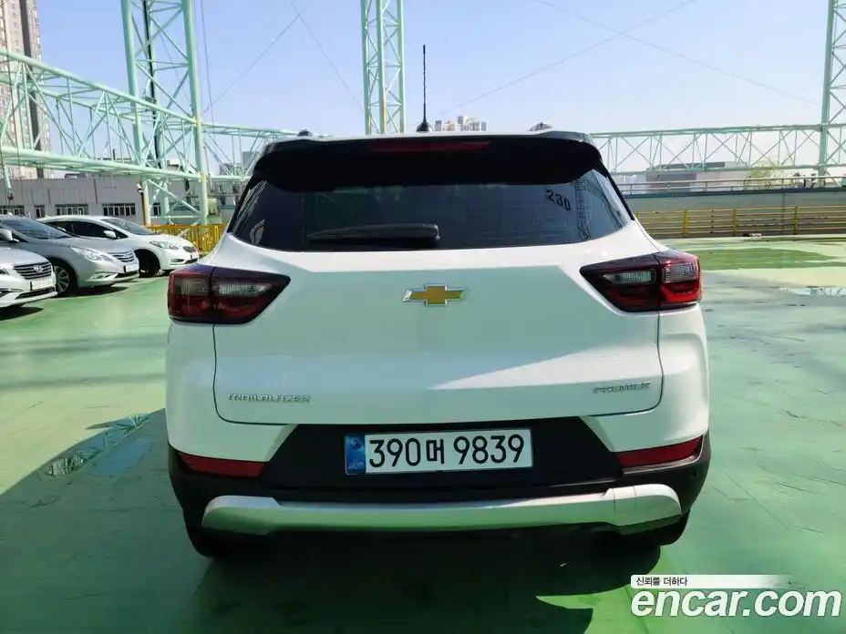 Chevrolet TrailBlazer 2026 1.3 гидро, фото 4