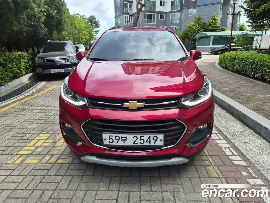 Chevrolet Trax 2019 1.4 гидро, фото 1