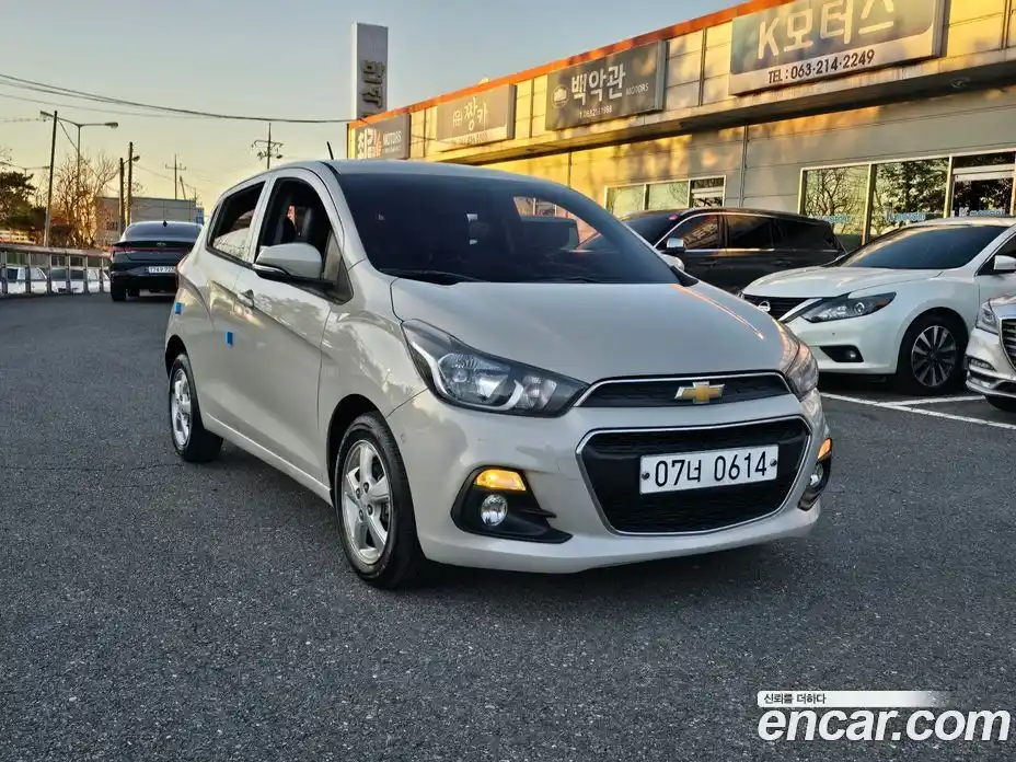 Chevrolet Spark 2015 1.0 гидро, фото 3