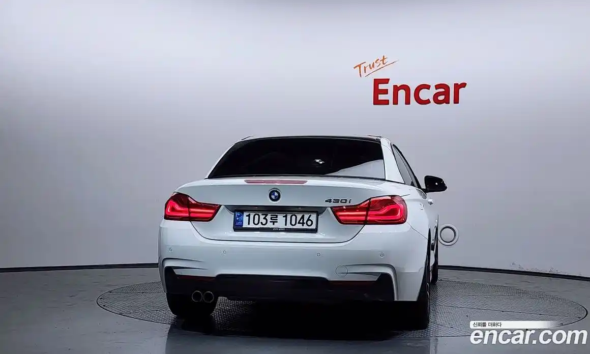 BMW 4-Series 2018 2.0 гидро, фото 4
