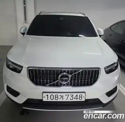 Volvo XC40, 2020, 41 500 км
