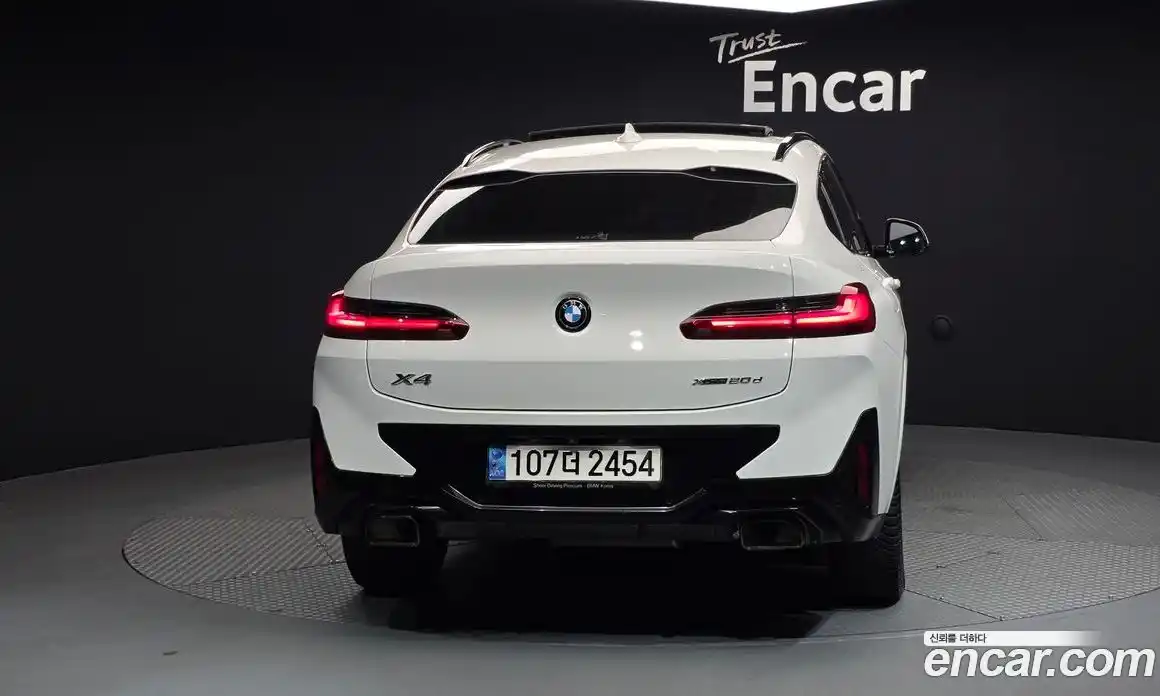BMW X4 2023 2.0 гидро, фото 4