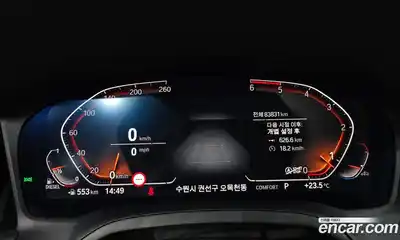BMW 3-Series 2019 2.0 гидро, миниатюра 11