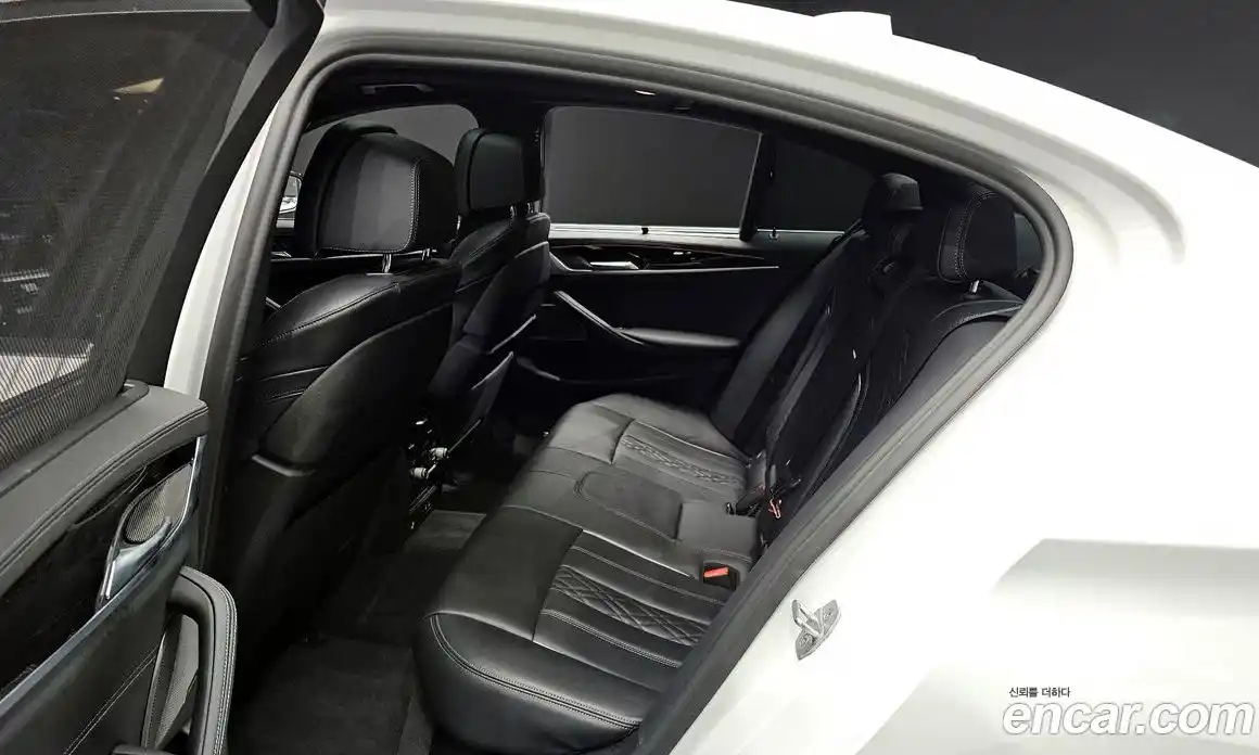 BMW 5-Series 2022 2.0 гидро, фото 18