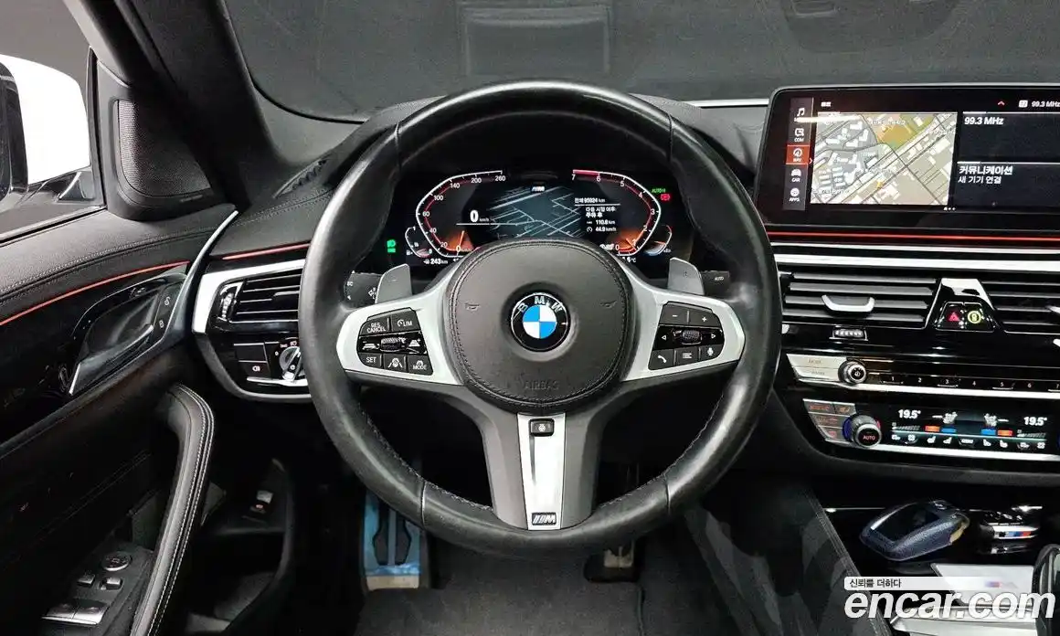 BMW 5-Series 2022 2.0 гидро, фото 19