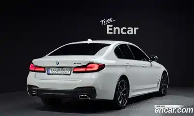 BMW 5-Series 2022 2.0 гидро, миниатюра 2