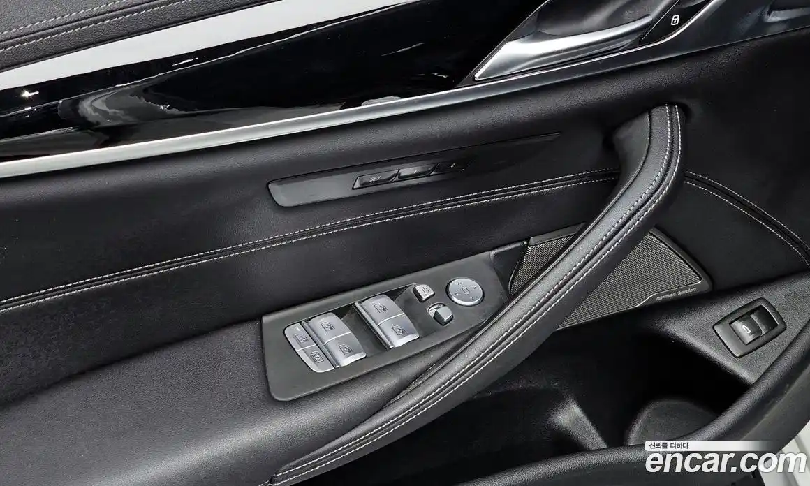 BMW 5-Series 2022 2.0 гидро, фото 25