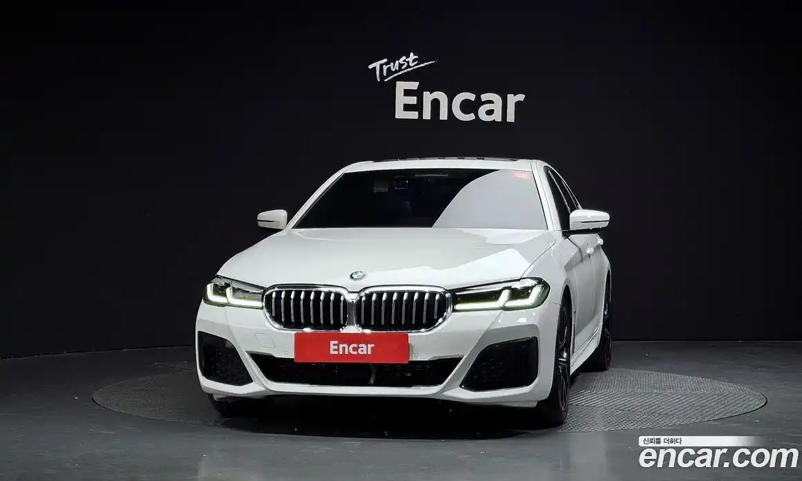 BMW 5-Series 2022 2.0 гидро, фото 3
