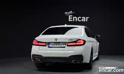 BMW 5-Series 2022 2.0 гидро, миниатюра 4