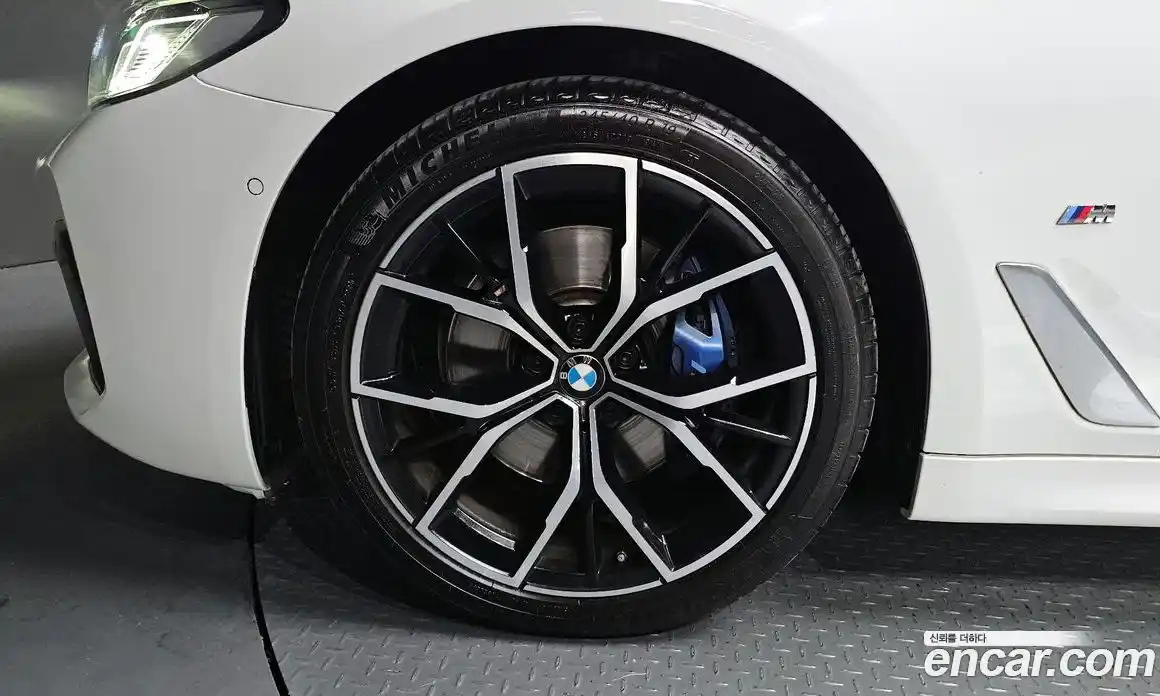 BMW 5-Series 2022 2.0 гидро, фото 5