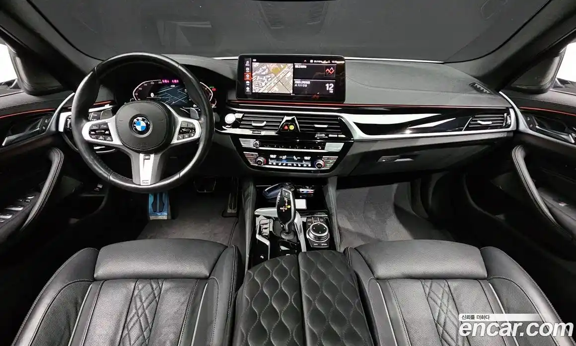 BMW 5-Series 2022 2.0 гидро, фото 10