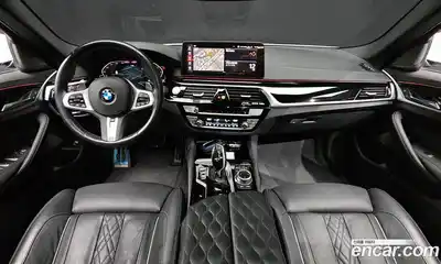 BMW 5-Series 2022 2.0 гидро, миниатюра 10