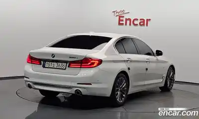 BMW 5-Series, 2018