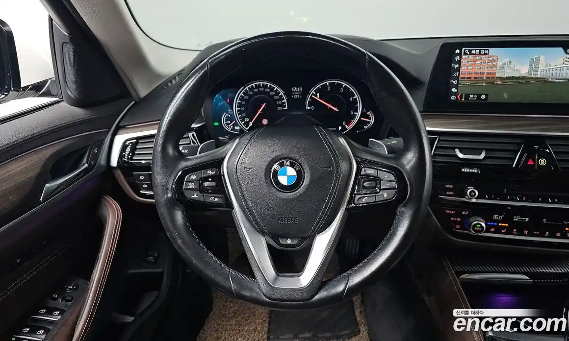 BMW 5-Series 2018 2.0 гидро, фото 17