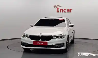 BMW 5-Series 2018 2.0 гидро, миниатюра 2