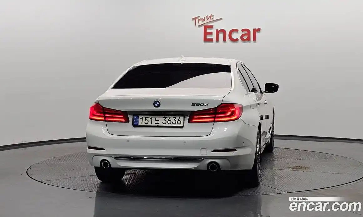 BMW 5-Series 2018 2.0 гидро, фото 3