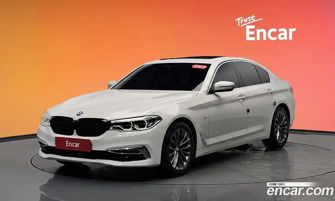 BMW 5-Series 2018 2.0 гидро, фото 34