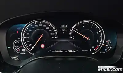 BMW 5-Series 2018 2.0 гидро, миниатюра 10