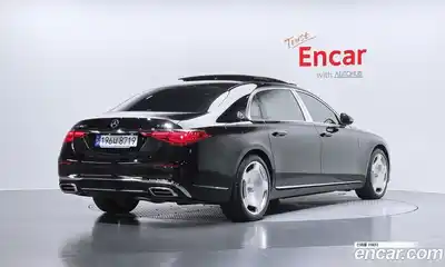 Mercedes-Benz S-Class 2024 4.0 гидро, миниатюра 2