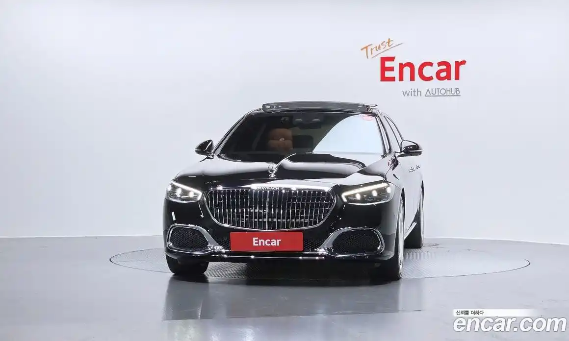 Mercedes-Benz S-Class 2024 4.0 гидро, фото 3